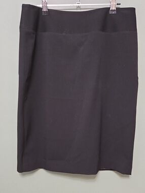 Womens Rafaella Straight Skirt Sz 10